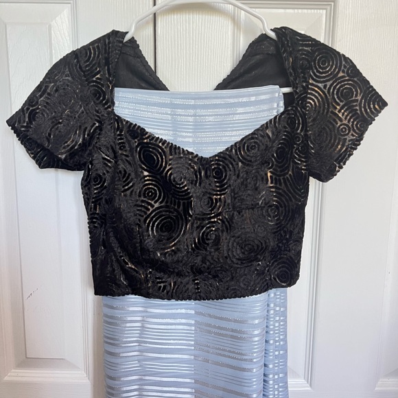 Indian Saree blouse set - Picture 5 of 5